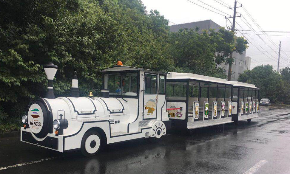 DN-一拖二 42人电动小火车