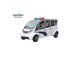 与当地社区基层达成合作，将增配21台电动巡逻车